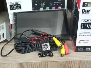 Quality Car Android Radio 7" With a Free Hd Rear View Camera