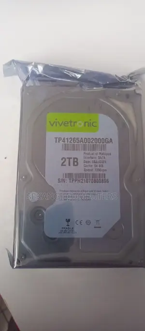 2TB Hard Drive