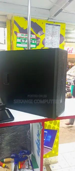Desktop Computer HP EliteDesk 800 4GB Intel Core I5 HDD 500GB