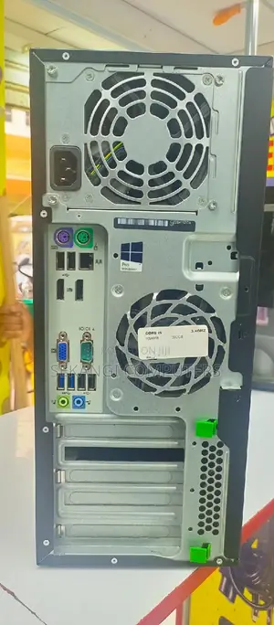 Desktop Computer HP EliteDesk 800 4GB Intel Core I5 HDD 500GB