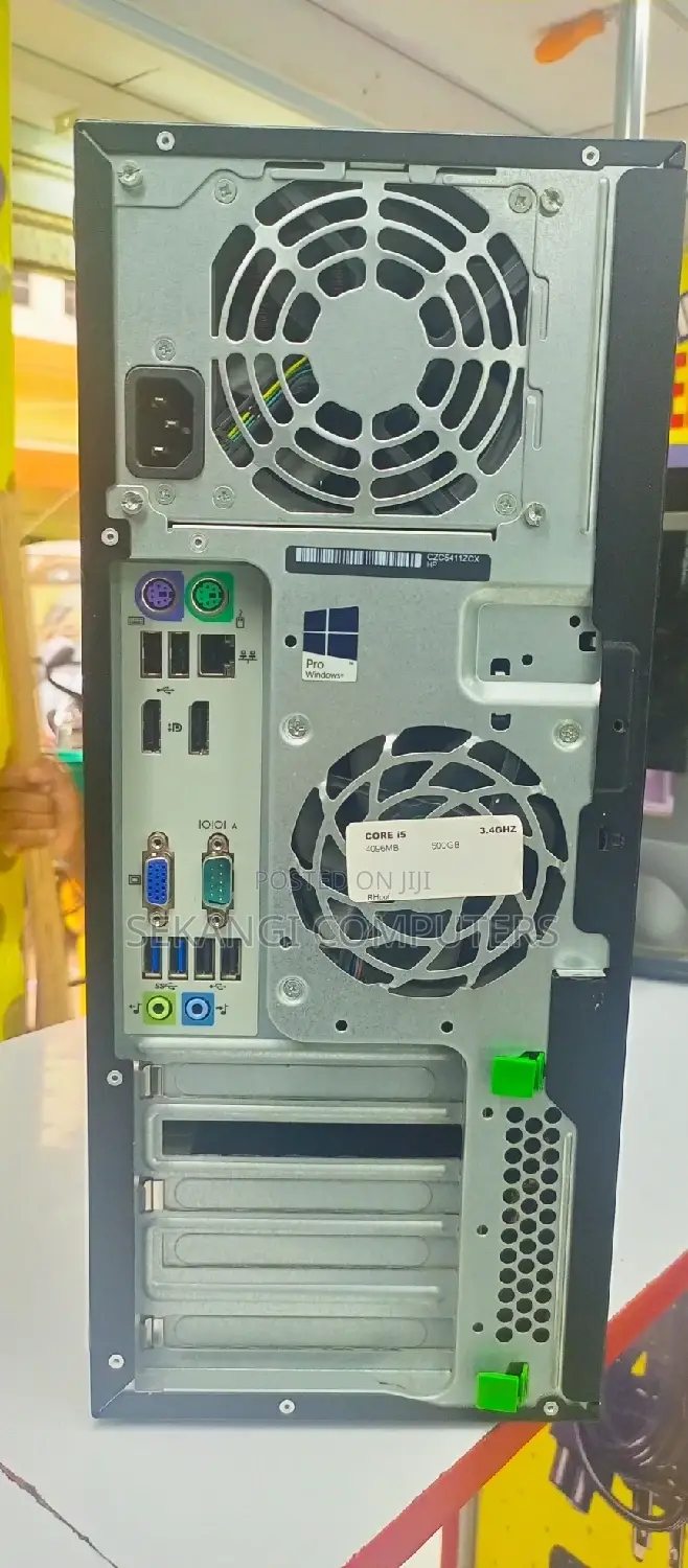 Desktop Computer HP EliteDesk 800 4GB Intel Core I5 HDD 500GB