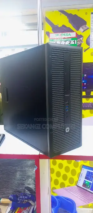Desktop Computer HP EliteDesk 800 4GB Intel Core I5 HDD 500GB