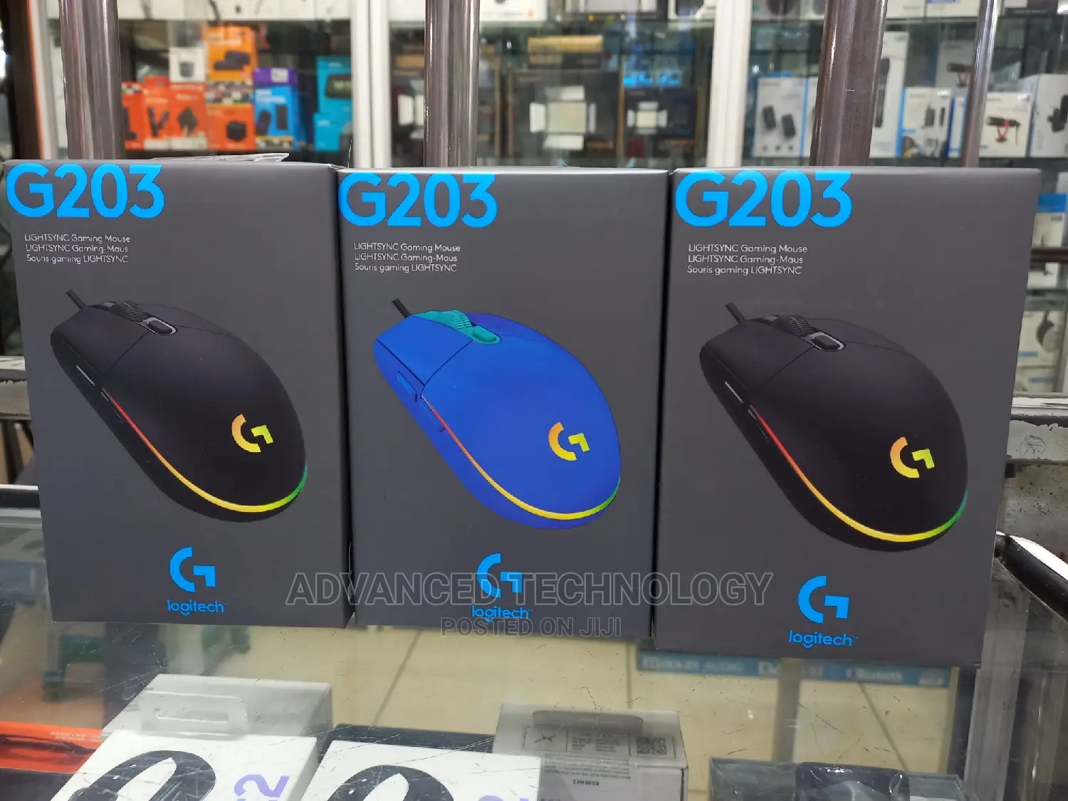 Logitech G203 Mouse