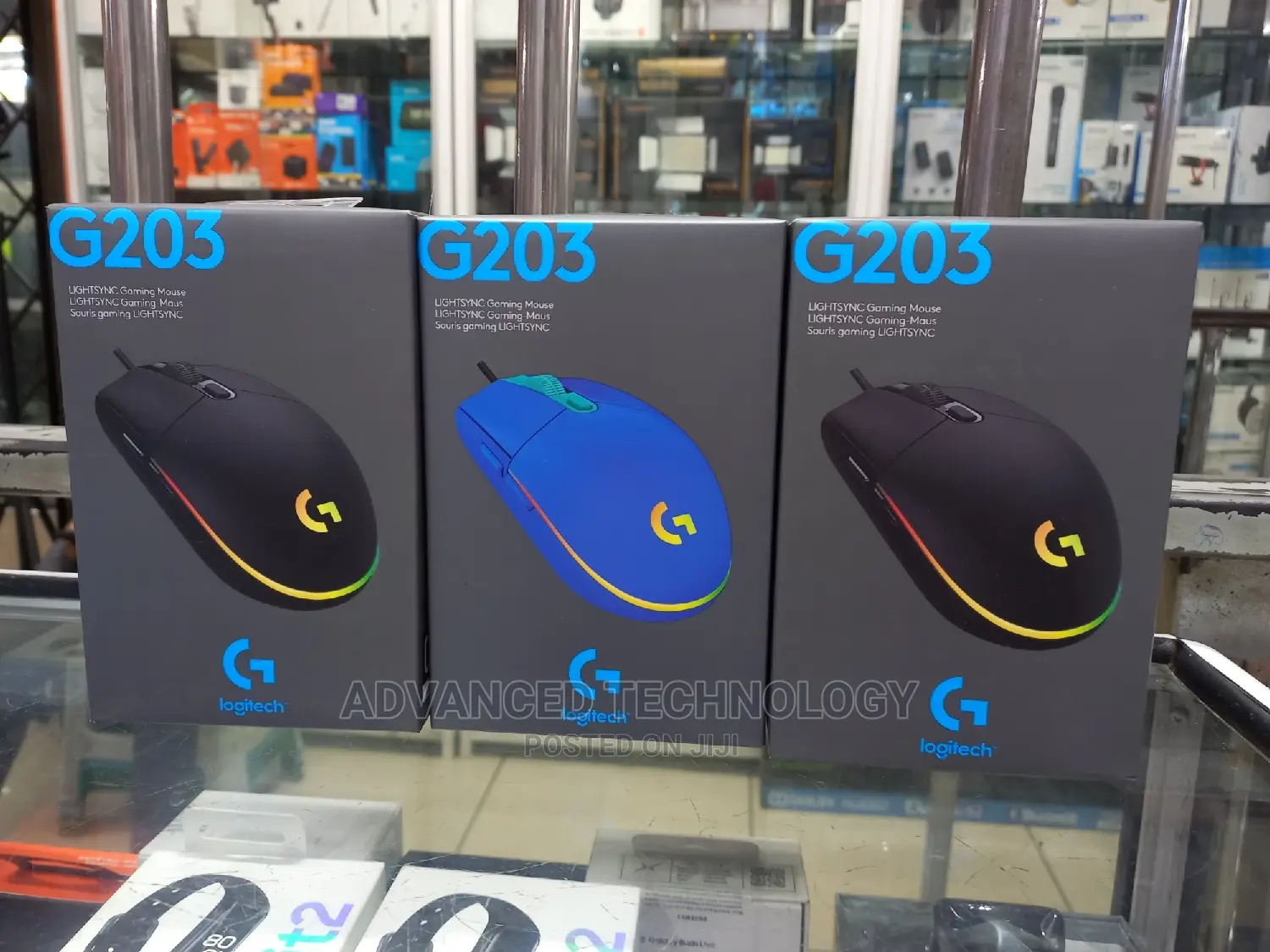 Logitech G203 Mouse