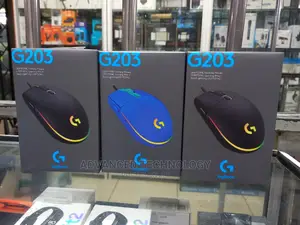 Logitech G203 Mouse