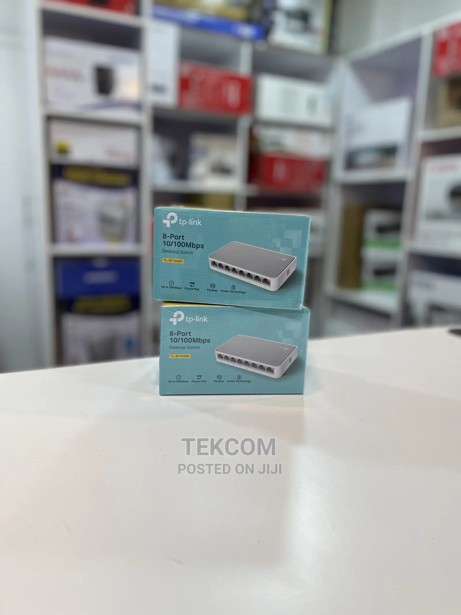 Tp Link Tl-Sf1008d Switch 8port