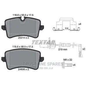 Audi A6,A7,Textar Front Brake Pad Set.