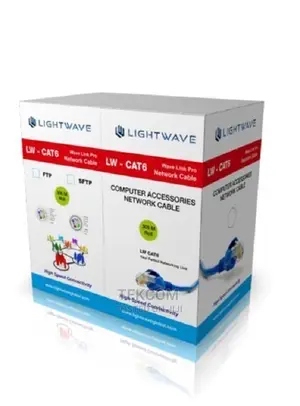 Lightwave Cat 6 Cable FTP 305 Metres