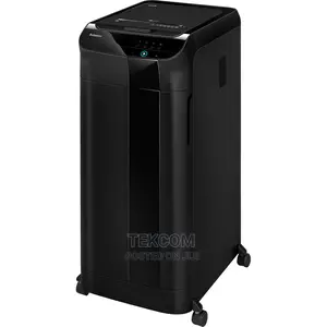 Fellowes Automax 550C 550 Sheet Cross-cut Auto Feed Shredder