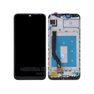 LCD Screen With Frame for Huawei Y7 Prime (2019) (Black)