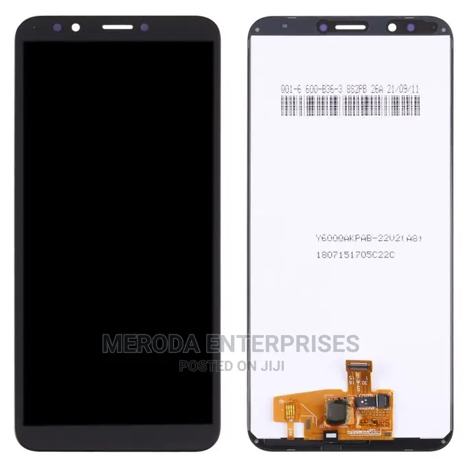 LCD Screen for Huawei Y7 Pro 2018(Black)