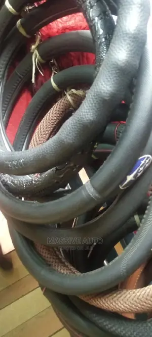 Pure Leather Car Steering Wheel Cover