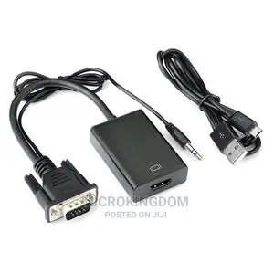 VGA to HDMI Converter
