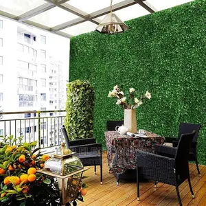Artificial Green Wall Lawn
