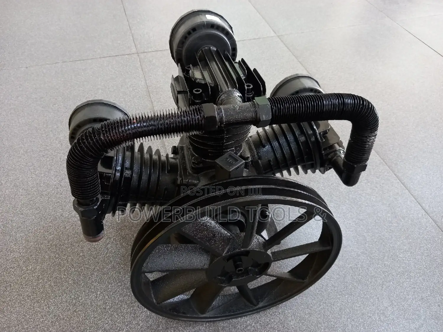 Compressor Head 3piston 90mm Heavyduty Cast Iron
