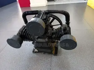 Compressor Head 3piston 90mm Heavyduty Cast Iron