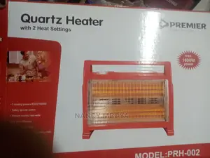Quartz Heater With 2 Heat Settings 1600w