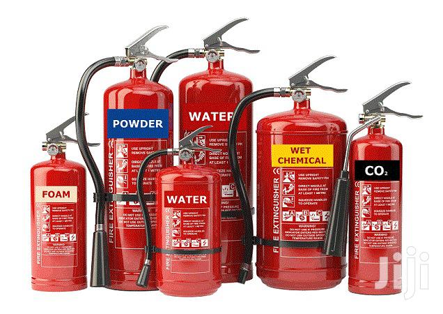 Fire Extinguishers ( New)