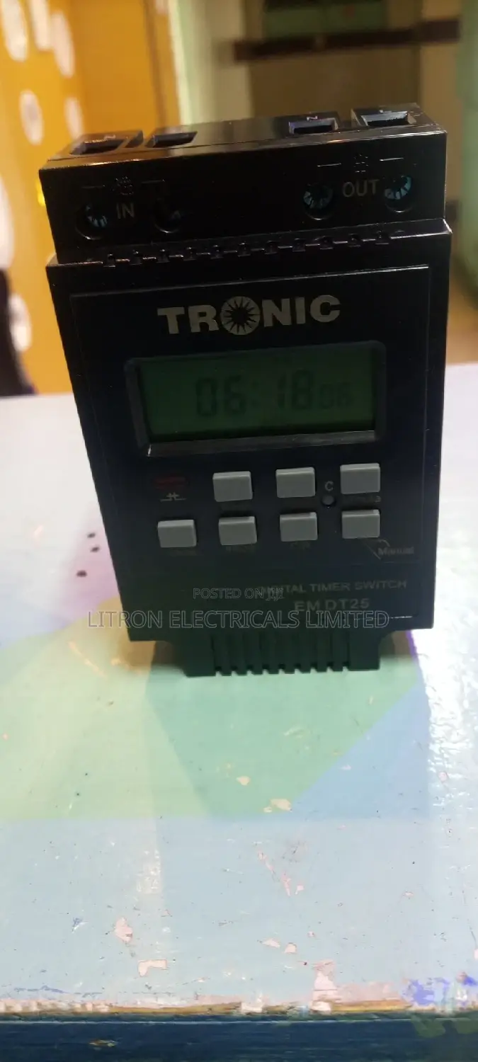 Timer Switch Tronic Digital