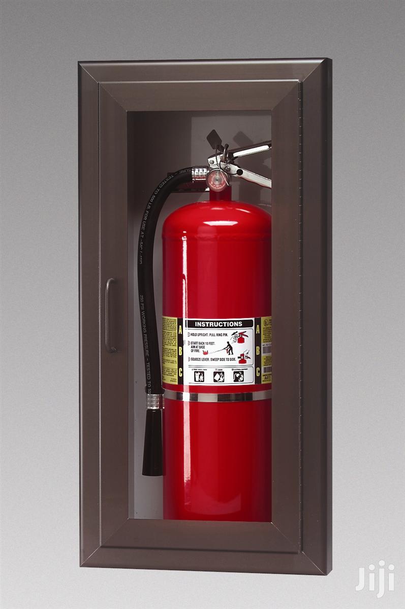 Fire Extinguishers ( New)
