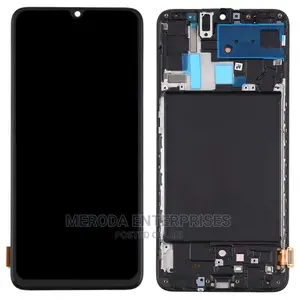 New LCD Screen With Frame for Samsung Galaxy A70