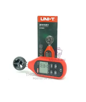 Uni-T Unit Ut363 Mini Anemometer Wind Gauge