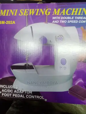 Mini Electric Sewing Machine