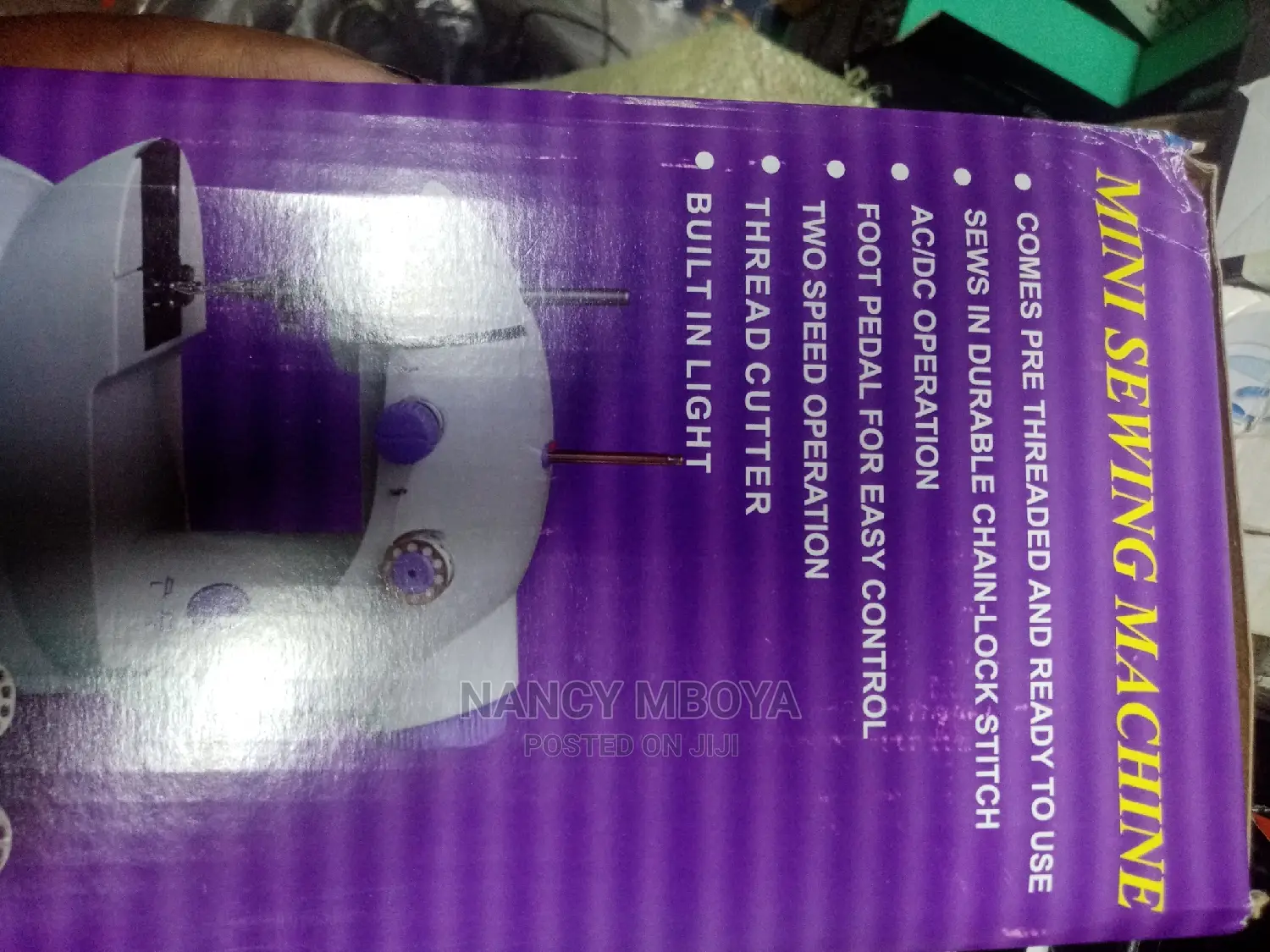 Mini Electric Sewing Machine