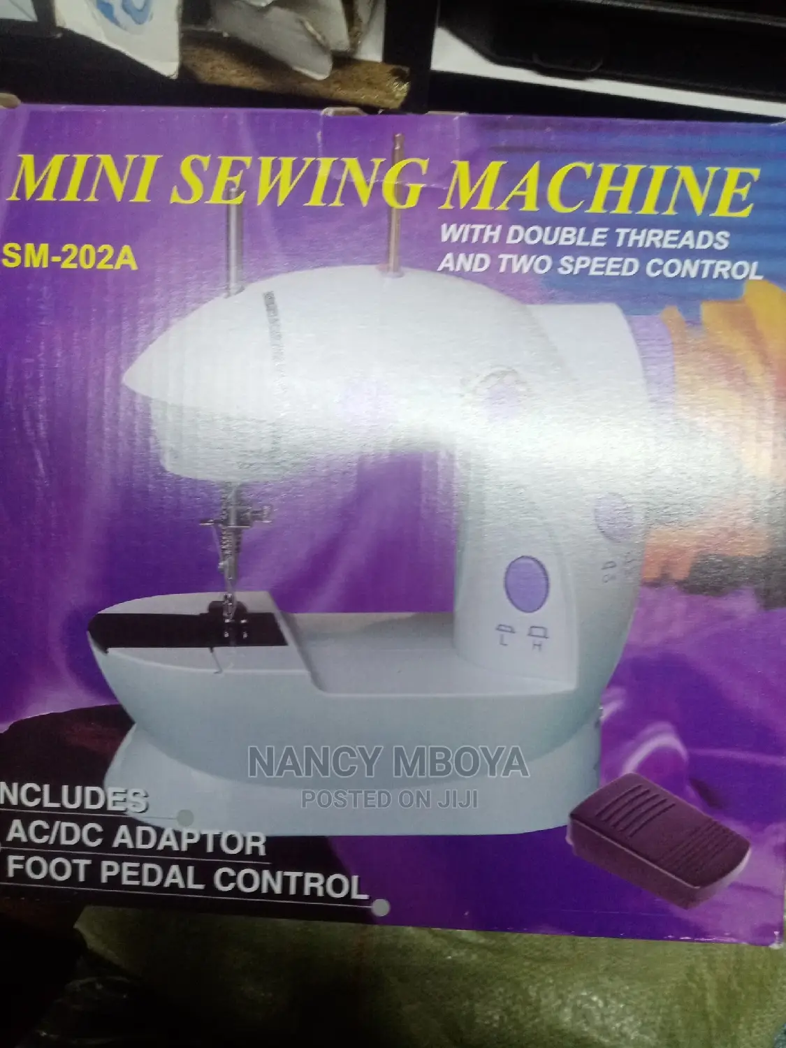 Mini Electric Sewing Machine