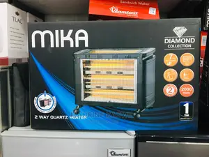 Mika MH302 2 Way Quartz Heater