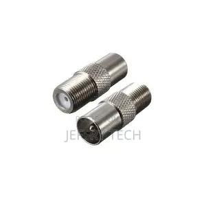 F Type Female Plug TV Antenna Cable Connector