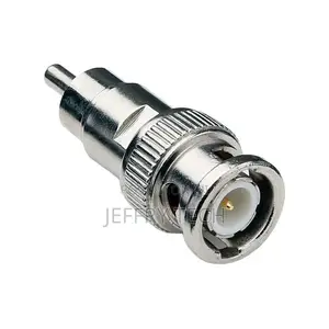 Bnc Male to RCA Male Adapter