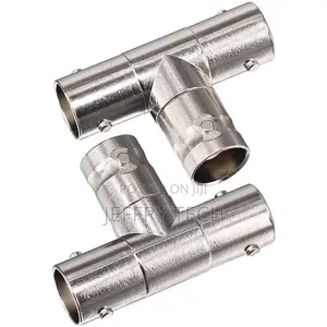 Bnc T-Shape BNC 3 Way Female to Female/Male Adapter RF Coaxi