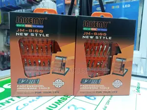 Jakemy Jm-8100 32 in 1 Mobile Phone Repair Tools Kit