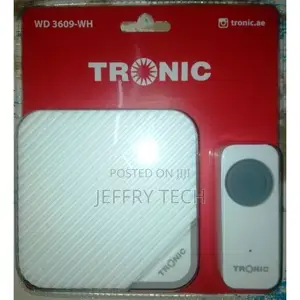 Tronic Apartment Home Security Door Phone Audio Doorbell