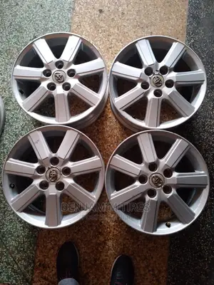 Original Rims Set Sizes 16 Inch.