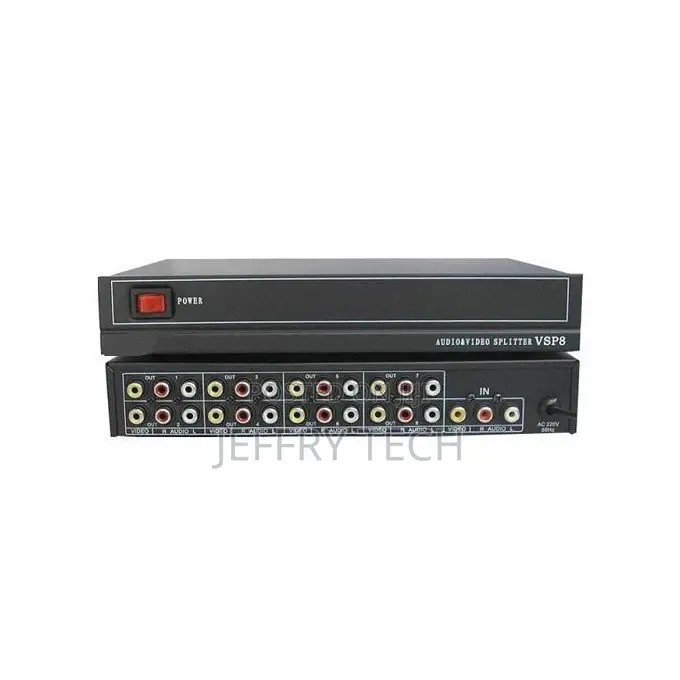 Rca Audio Video Splitter 1 Input and 8 Output