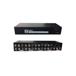 Rca Audio Video Splitter 1 Input and 8 Output