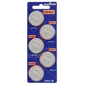 Bc Battery Controller Cr2450 Batteries Battery 3vdc Lithium