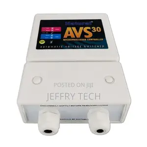 Sollatek Voltage Switcher Surge Power Protector AVS 30AMPS