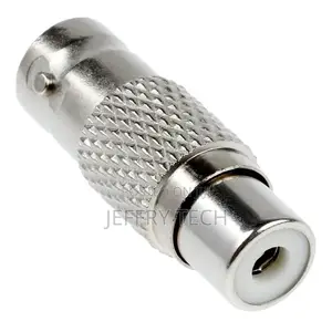 Generic Silver BNC (Female) to RCA (Female)
