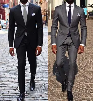 2pc Black Suits