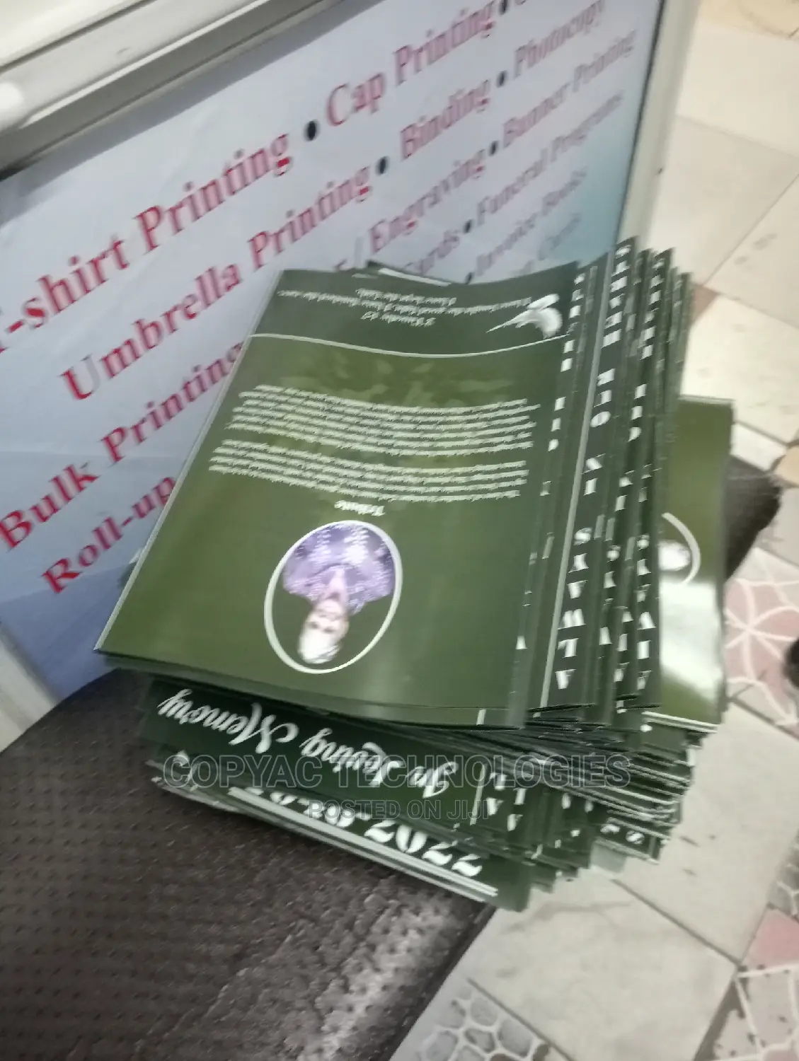 Offers on Gracious Funeral Programs Printing