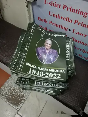 Elegant Funeral Programs Printing Services