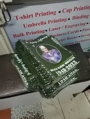 Elegant Funeral Programs Printing Services