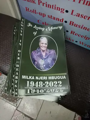 Elegant Funeral Programs Printing Services