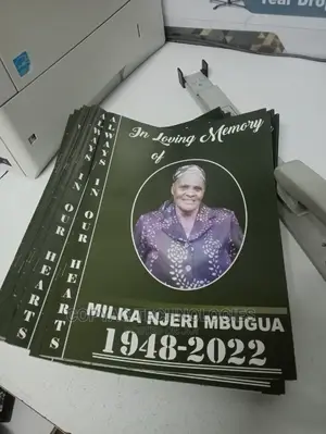 Offers on Prim Funeral Programs Printing Services