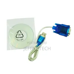 USB to Rs232 Serial Adapter Cable Db9 Pin