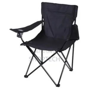Black Portable Camping Chairs