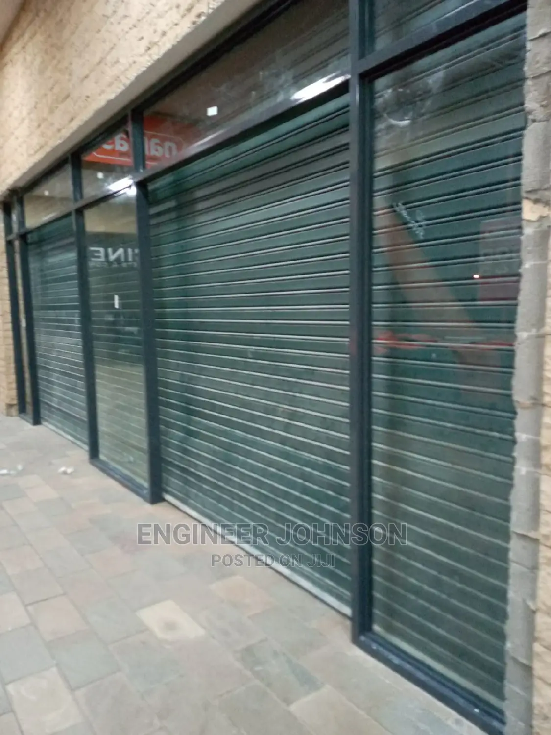 Partition Glass